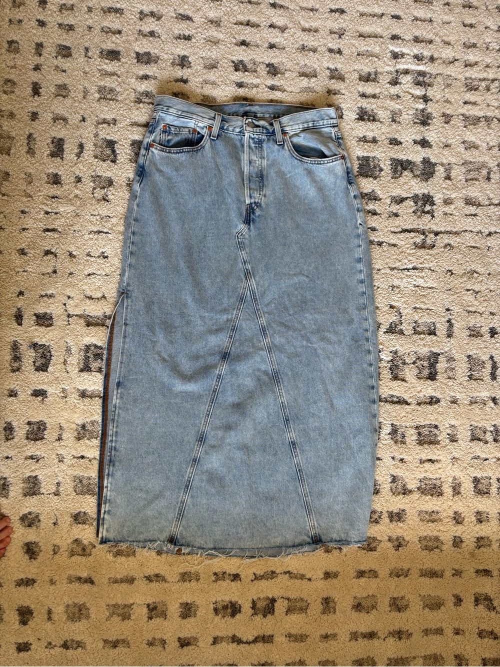 Levi’s Icon Long Skirt